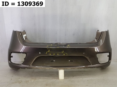86610A2610 Бампер задний Kia Ceed II Рест. (2015-2018)