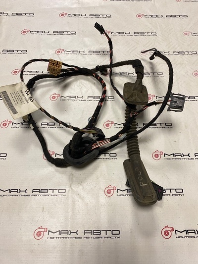 6ru971693c проводка двери Volkswagen Polo 602, 604, 612, 614, 6C1, 6R1 2008-2020 , <strong>-Б/У Детали сняты с АВТОМОБИЛЯ</strong>
