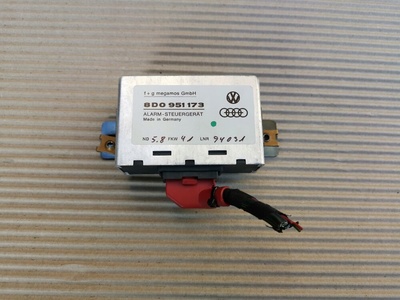 8D0951173 блок управления блок alarmu audi a4 b5 95 - 01