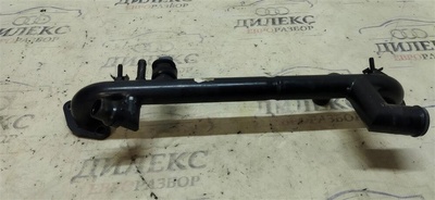 077121071BQ трубка охлажд. жидкости металлическая Audi A8 [D3 4E] 2004-2010 2004