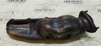 077253034ab коллектор впускной Audi A8 [D3 4E] 2004-2010 2004
