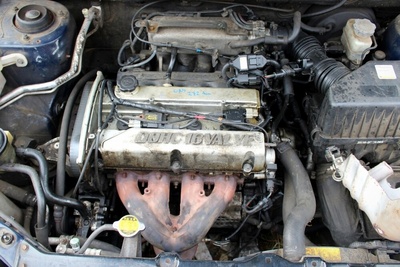 Двигатель hyundai санта fe 2004 2.4mpi g4js