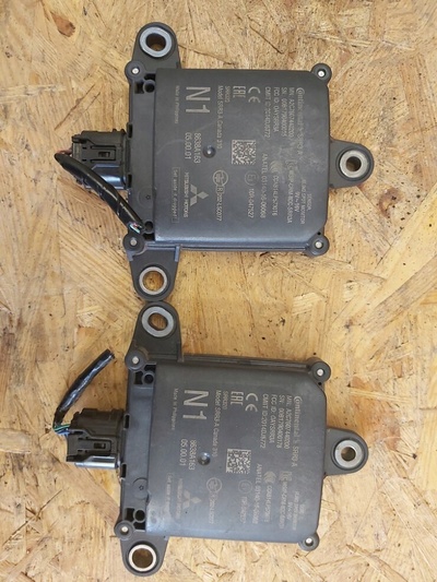 8638A163 mitsubishi eclipse датчик поля мертвого