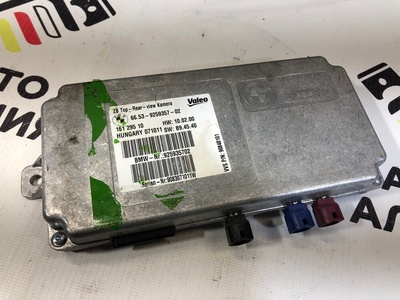 66539291386 ЭБУ камеры переднего вида BMW X5 E70 LCI 2012, 2007, 2008, 2009, 2010, 2011, 2013