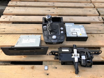 4G0035193B audi a6 c7 4g0 в сборе навигация mmi 4g1919601c