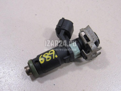 9673836680 Форсунка инжекторная электрическая Citroen-Peugeot C-Elysee 2012