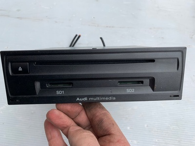 4E0035652A audi a6 c6 рестайлинг считыватель навигация sd сим мультимедиа
