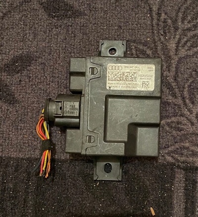 8R0907160 audi q5 sq5 8r блок sound booster активный выхлоп