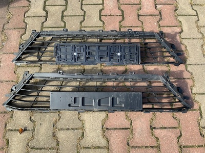 622542307R решетка решетка радиатора бампера renault megane iv