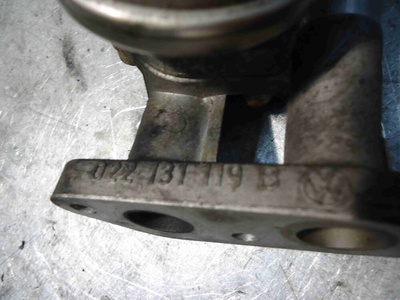 021131101E Клапан EGR Audi A3 2007