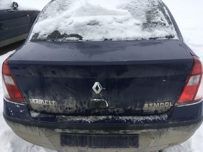 Крышка багажника Renault Symbol с 1999-2008