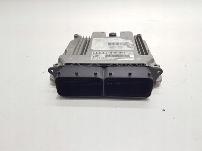 4G0907589A audi a6 c7 3.0 tdi блок управления двигателя экю блок управления