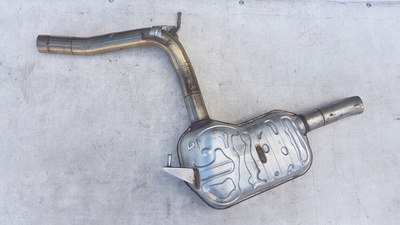 8W0253411 audi a4 b9 a5 2.0 tfsi глушитель центральная