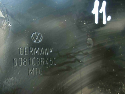 038103645C Прокладка КПП (пластина) Audi A3 2006