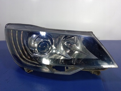 3T1941016H skoda superb ii рестайлинг фара правая eu