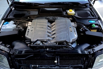 AZC двигатель audi a8 d2 6.0 w12
