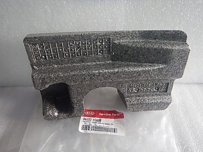 865202G000 kia рио ii 05 - 11 амортизатор пена бампера передняя