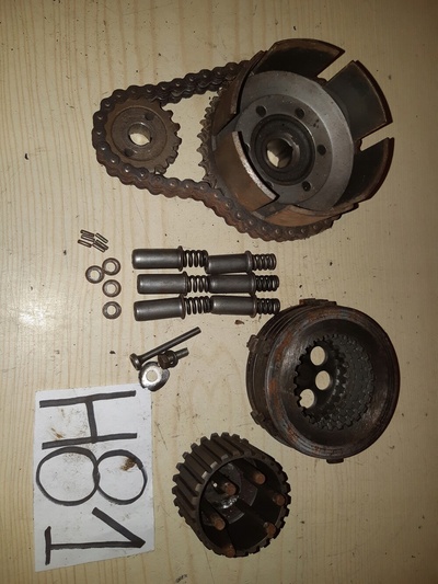 223347 sprzęgło , kosz , zabierak mz ts 150 , 125 , mz etz 150