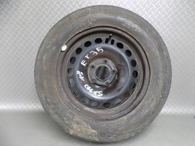колесо штампованное meriva а zafira а 15 5x110 et35