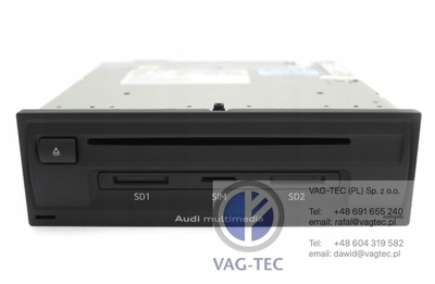 8V1035036 навигация audi a3 рестайлинг mib 2 , d
