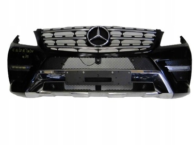 Мерседес мл w166 166 бампер передний amg pts spry