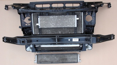 A1665005000700 усиление радиатор мерседес мл amg w166 63amg