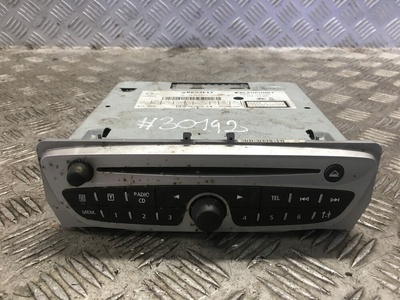 281159243R renault megane iii радио компакт - диск