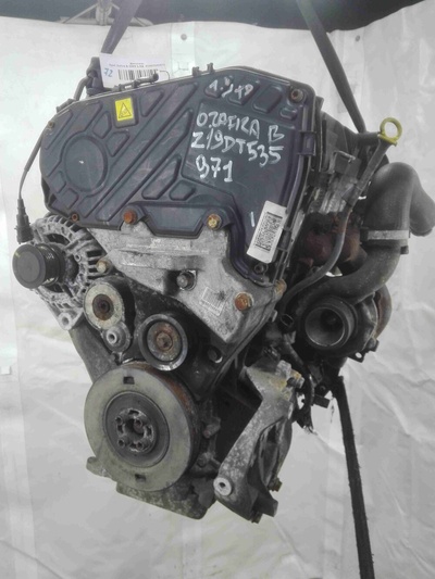 Z19DT535971 Двигатель Opel Zafira B 2009 1.9 Дизель DT