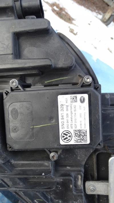 5N0941329 блок розжига блок поворота ксенон afs volkswagen jetta