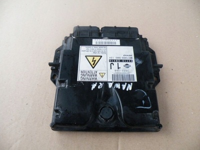 23710EB310 navara d40 блок управления двигателя