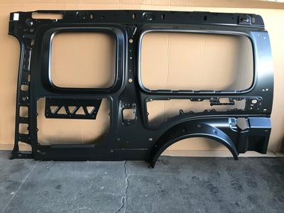 2K3809405M volkswagen caddy крыло задняя новый внутренний