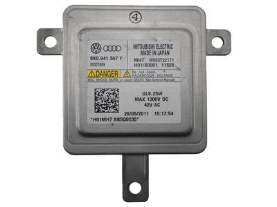 8K0.941.597 блок розжига bi - xenon dls audi a1 8k0 941 597 f