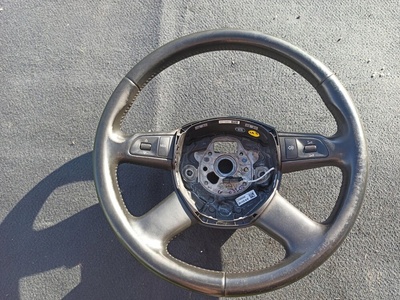 4F0419091AH1KT руль audi a8 d3 a6 c6 кожа 4f0419091ah 1kt