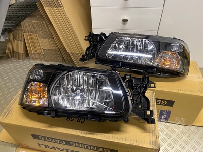 84001SA052 фары subaru forester новый оригинал
