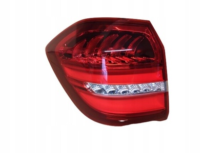 A1669060502 мерседес x166 gls фара левая задняя задняя сша