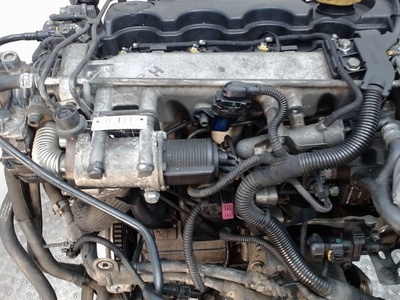 Z19DT коллектор впускной Opel Vectra C (2002 - 2008) 2004