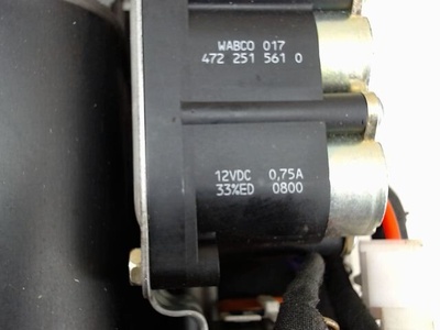 компрессор пневмоподвески BMW 5 E39 (1996 - 2003) 2000