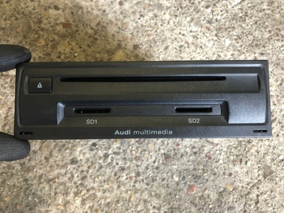 4E0035652A audi a6 c6 считыватель навигации мультимедиа