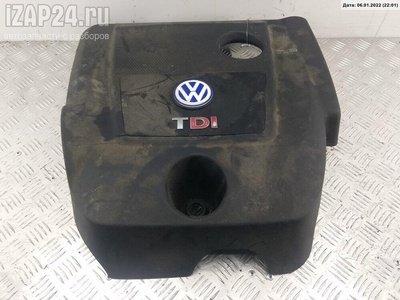Накладка декоративная на двигатель Volkswagen Golf-4 1999