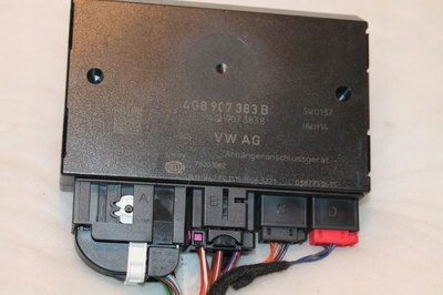 4G8907383B модуль блок управления крюка audi a6 a7 c7 4g0