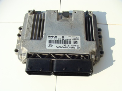 0281017216 блок управления двигателя kia ceed 1.6 crdi 39111 - 2a511