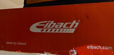 E10700100122 пружины eibach pro - kit peugeot 208 i