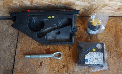 мерседес w176 вставка комплект ремонтный компрессор
