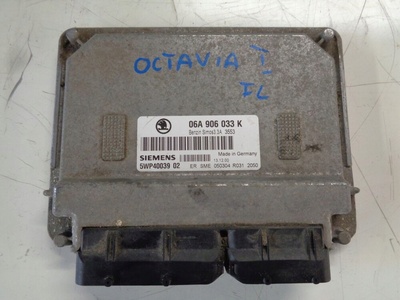 06A906033K октавия i fl 1.6 блок управления двигателя