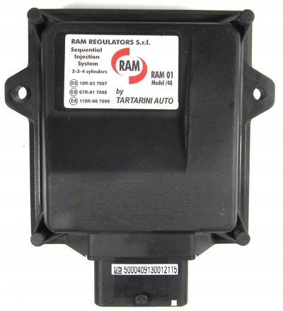 TARTARINI блок управления снг ram 01 48