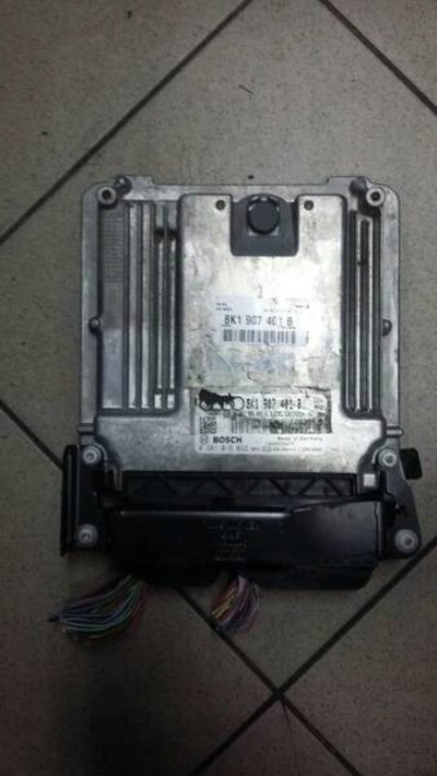 8k1907401b блок управления audi a4 b8 2.7 tdi