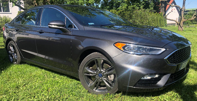 Форд mondeo fusion спорт mk5 2.7 v6 335km