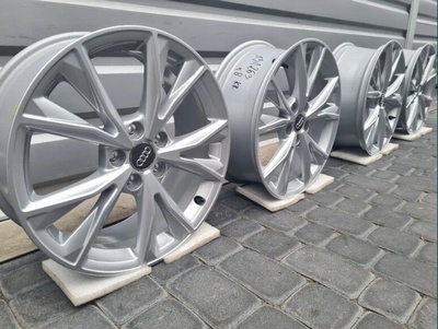 Новые оригинальные колёсные диски audi 18 a3 a4 a6 a8 q2 q3 tt