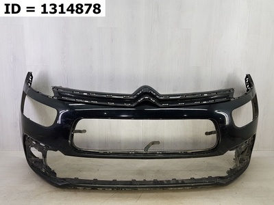 1617535880 Бампер передний Citroen C4 Picasso II Рест. (2016-2018)