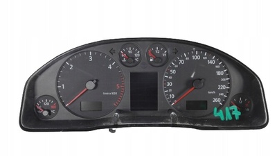 4B0920932K audi a6 c5 2.5 tdi часы спидометр 417 тысяч